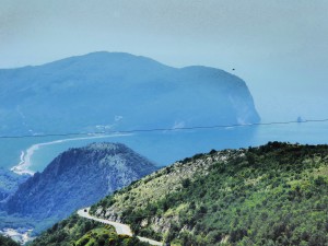 bicycle coast road