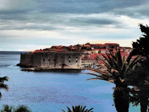 dubrovnik from hotel