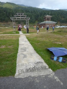 Bumthang airport