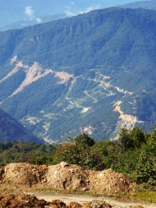 View of national highway