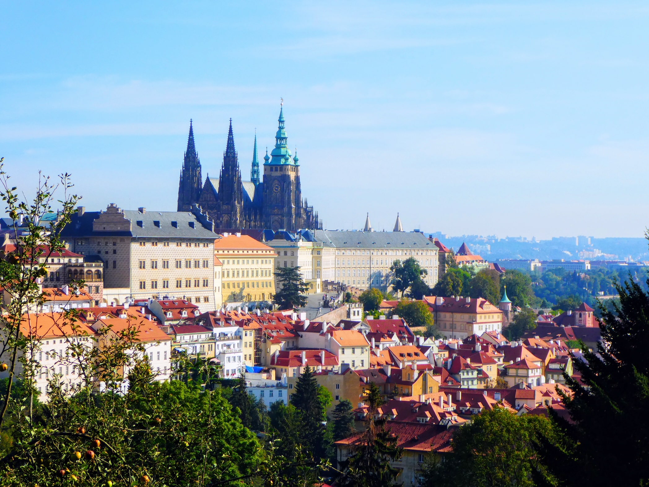 Featured image for “Navigating Prague’s History, Cobblestones, and Czech Food”
