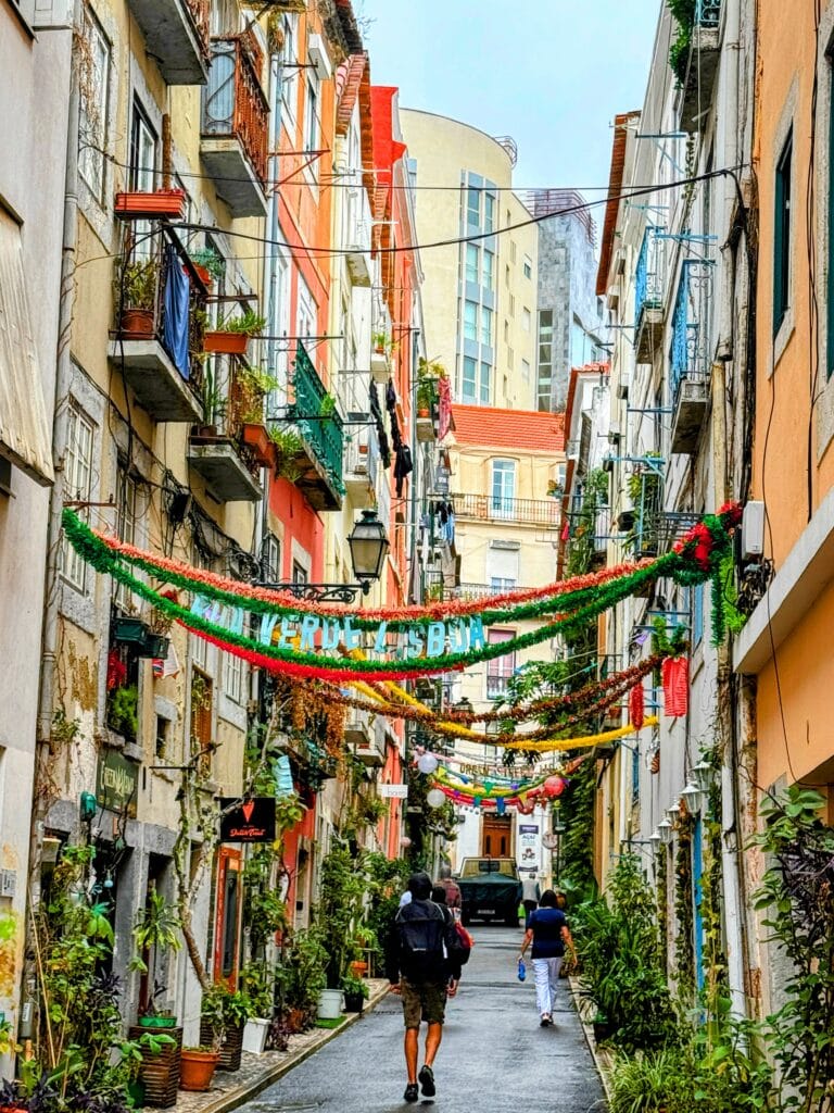 Street in Lisbon