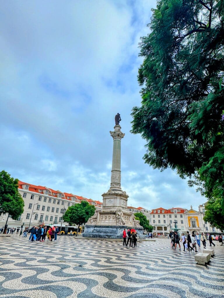 statue in city center