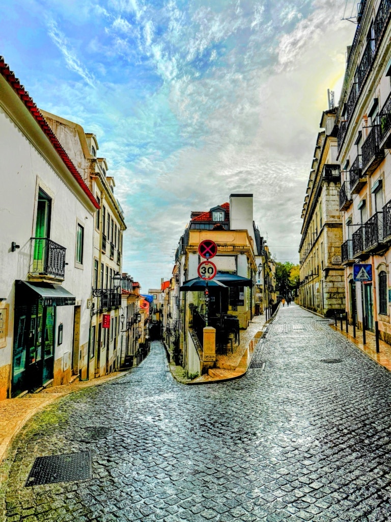 Street in Lisbon
