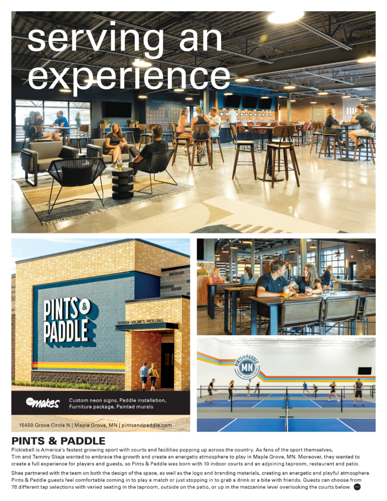 Pints and Paddle - serving an experience