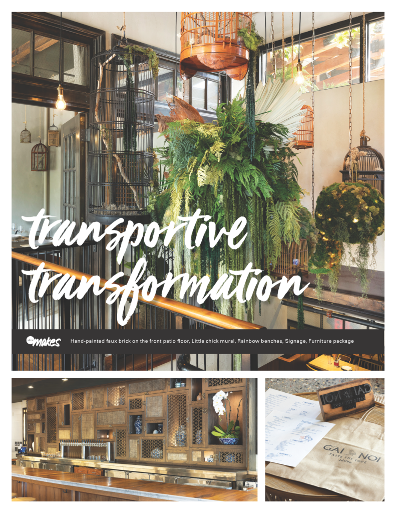 Transportive transformation