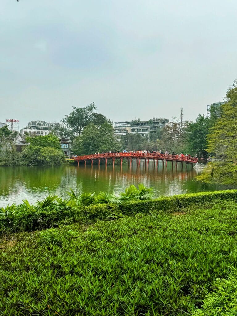 bridge in Hanoi