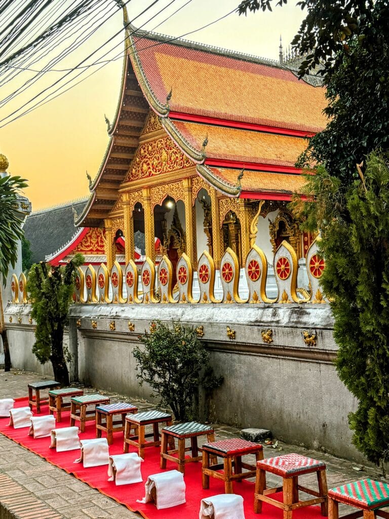 Luang Prabang church