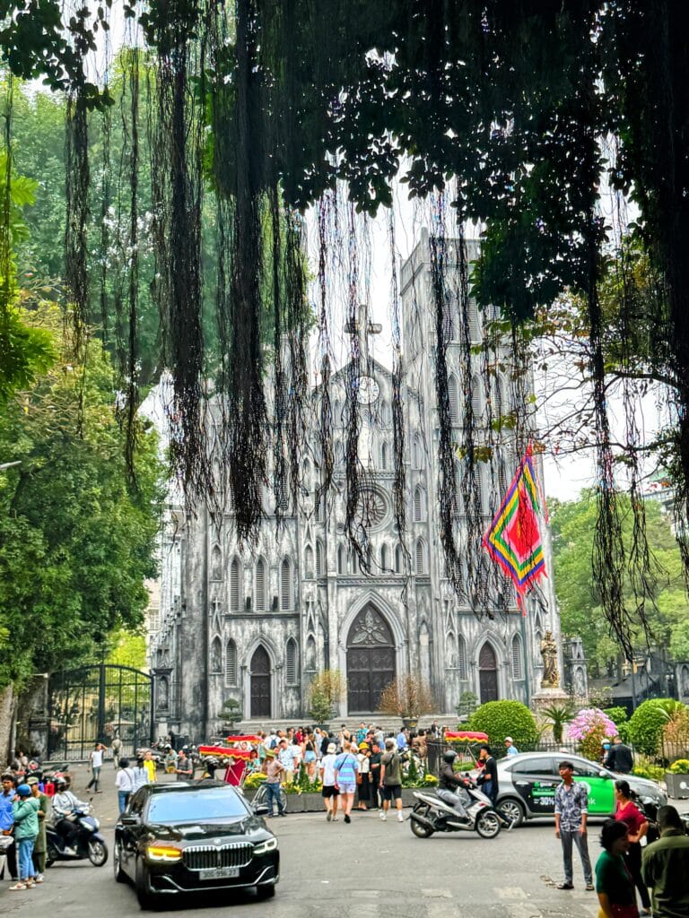 church in Hanoi