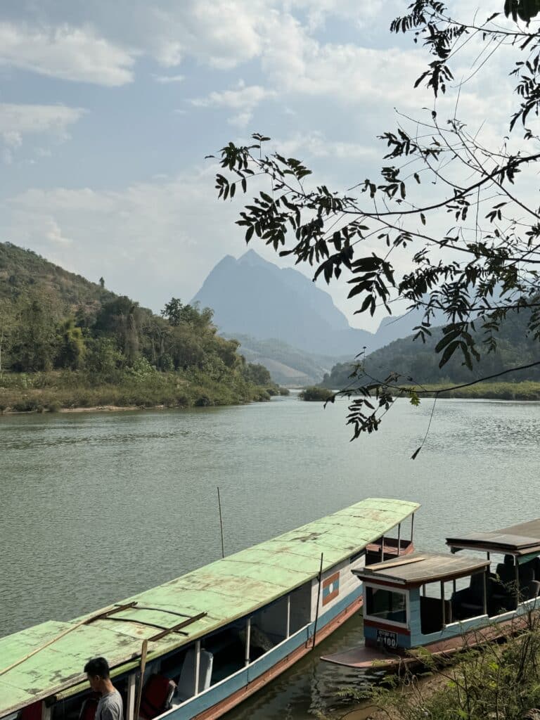 up north nam ou river