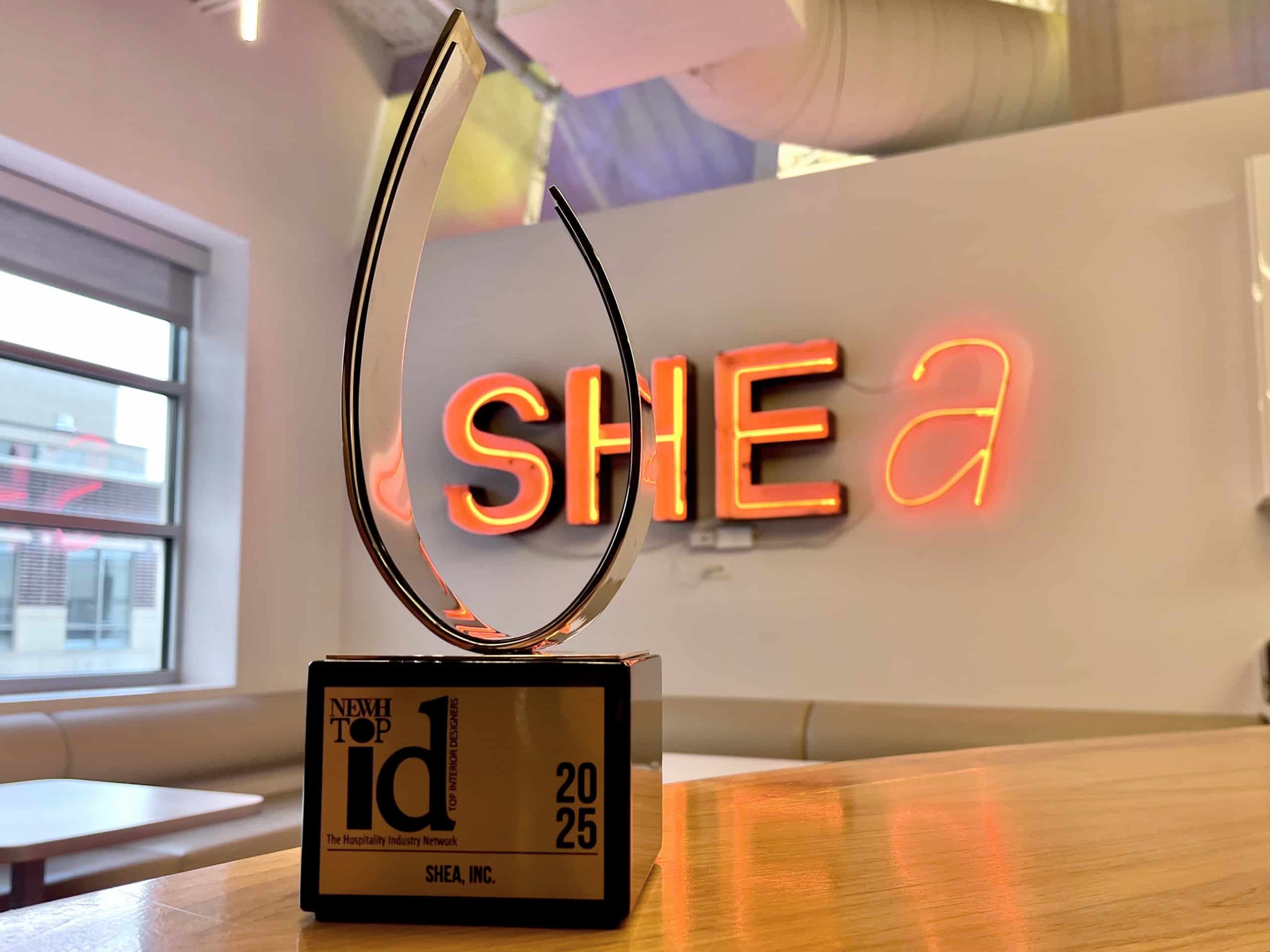 Featured image for “Shea awarded 2025 TopID recognition by NEWH”