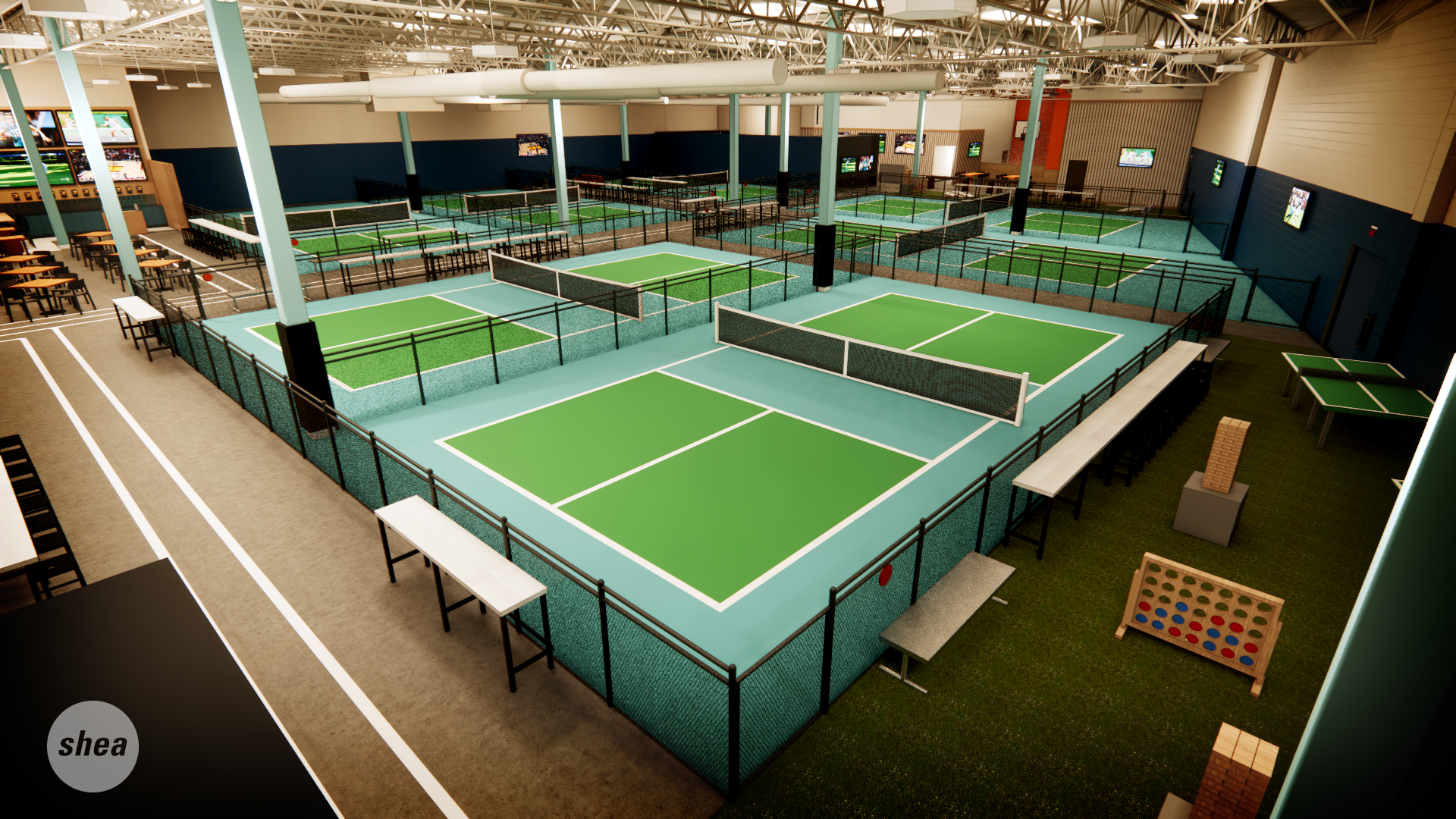 Featured image for “Pickleball and Sports Hub, Chipshot, coming to Jacksonville with a Shea design”