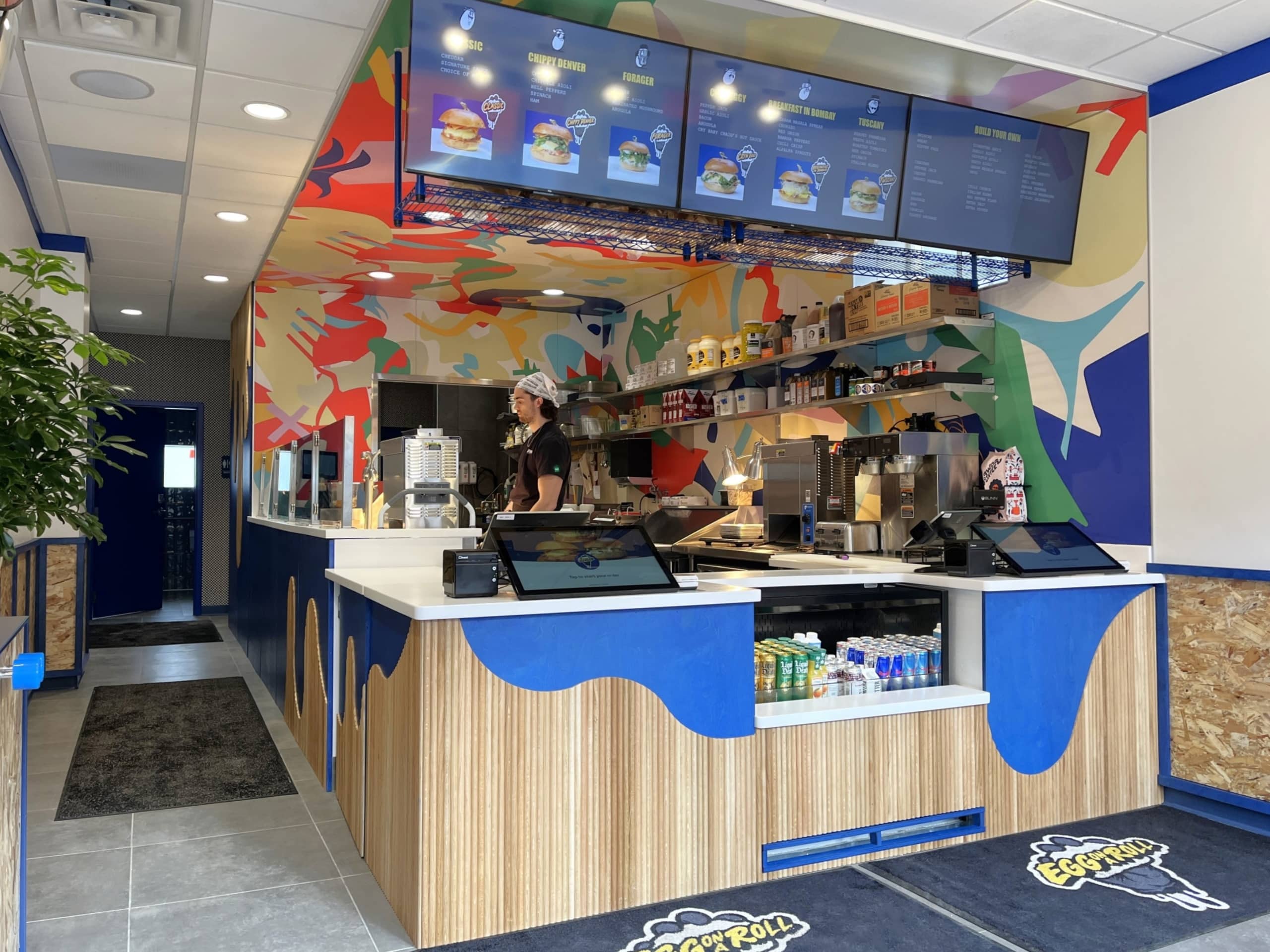 Featured image for “Egg on a Roll opens Shea-designed location in Minneapolis’ Dinkytown neighborhood”