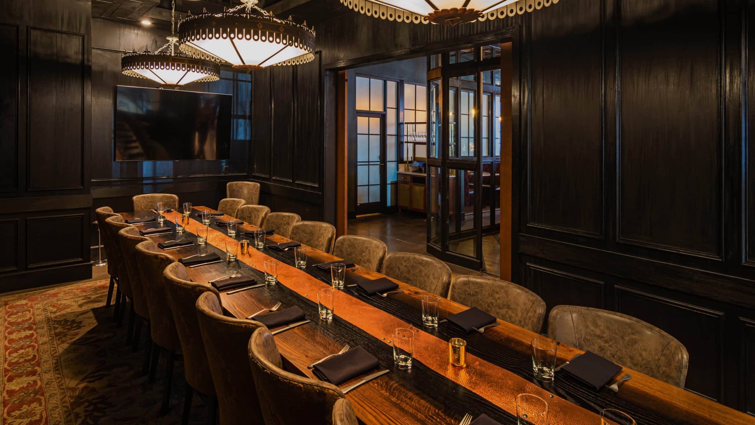 Featured image for “Shea Director of Design talks Private Dining Room Design with rd+d Magazine”