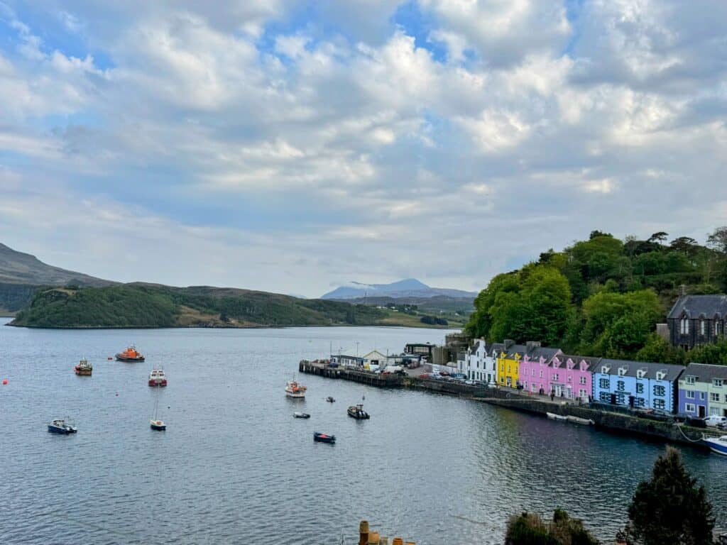 Portree marina
